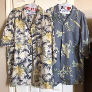 4 Tommy Bahama shirts